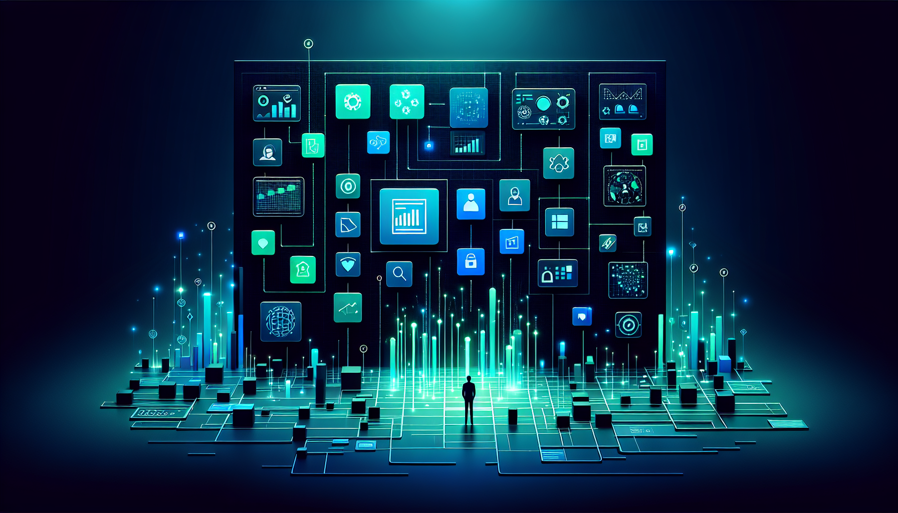 AI chatbot interface on a chiropractic practice website capturing a new patient lead