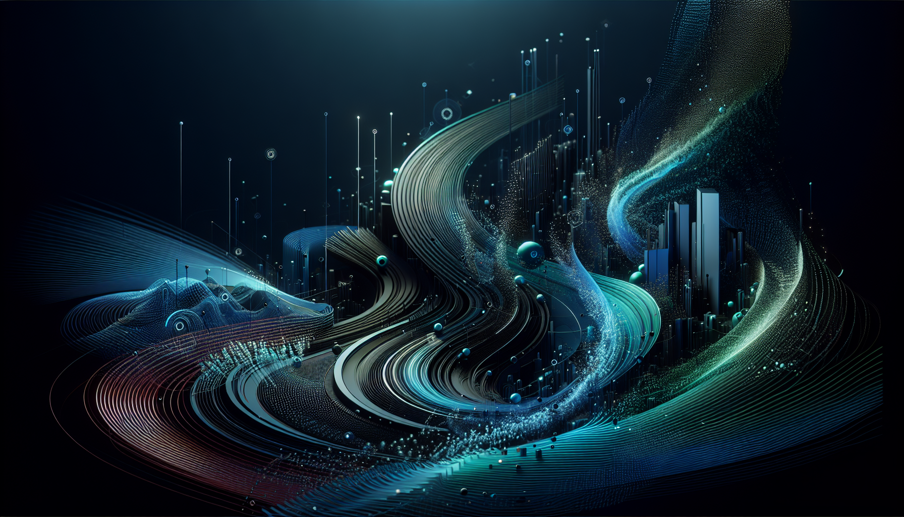 AI chatbot interface on a general contractor website capturing a lead for a kitchen remodel project