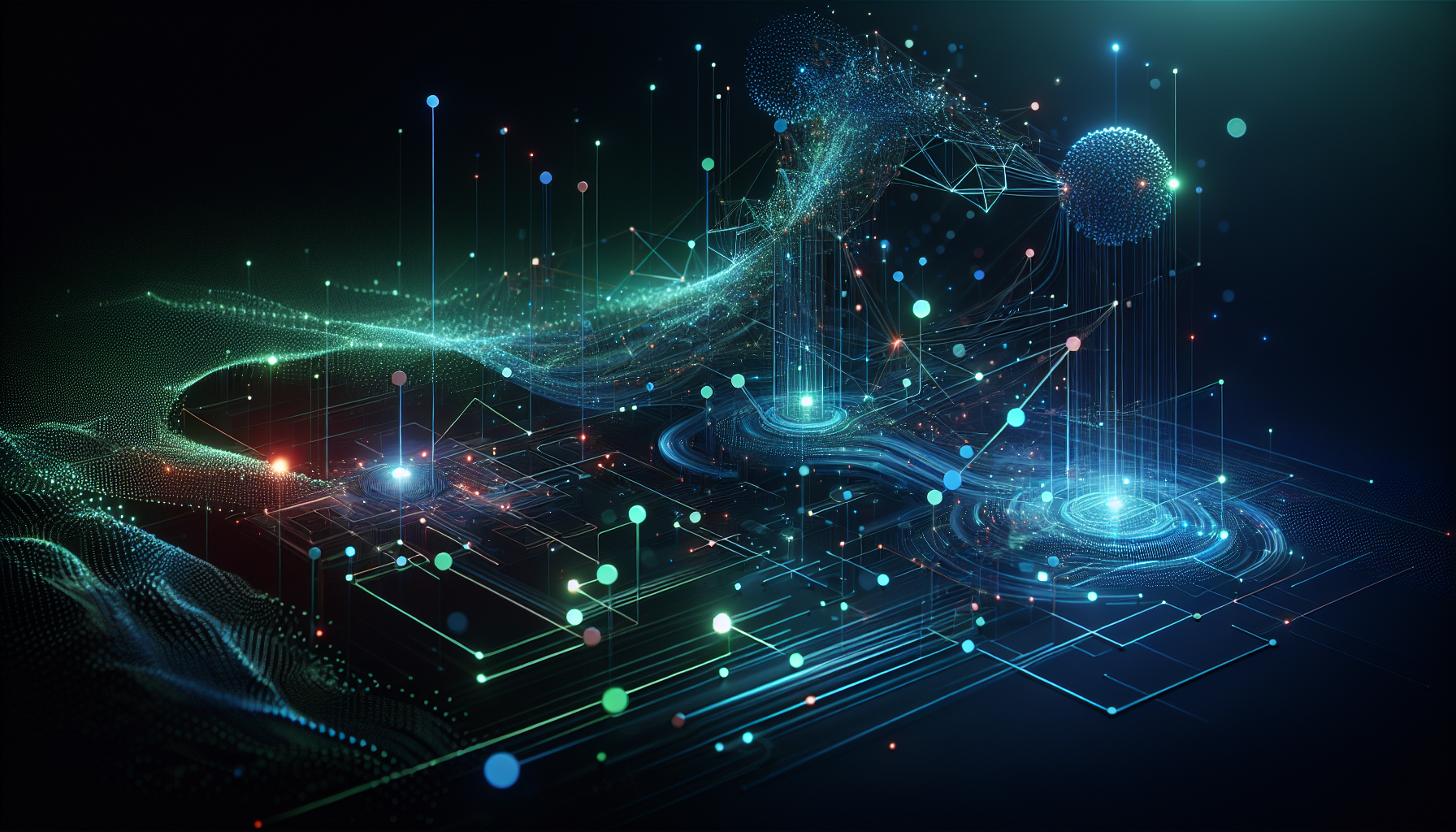 AI chatbot interface helping an event planner reduce no-shows and manage attendee communications