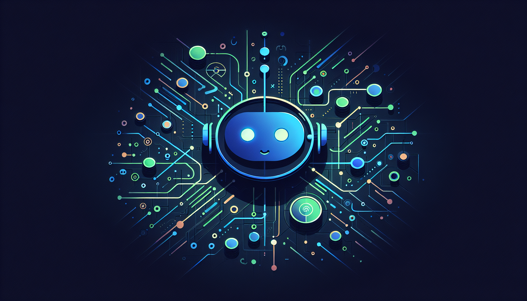 AI chatbot interface on a med spa website booking a Botox consultation for a prospective client