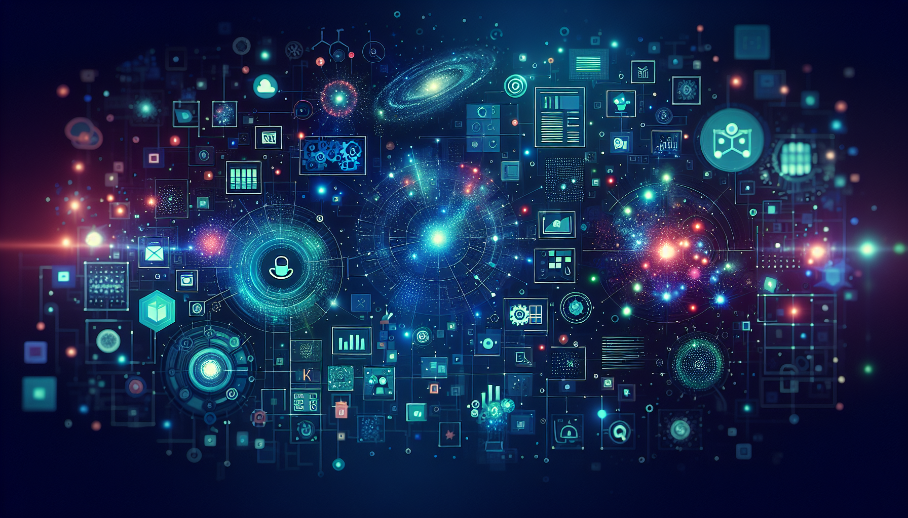 Coffee shop owner using AI competitor intelligence dashboard on a tablet showing review trends and pricing data