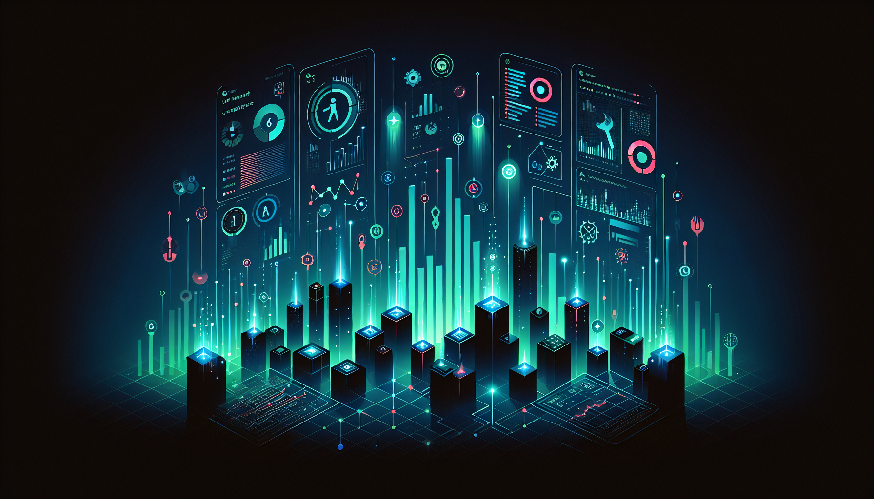 AI competitor intelligence dashboard showing plumbing company competitive analysis and market data