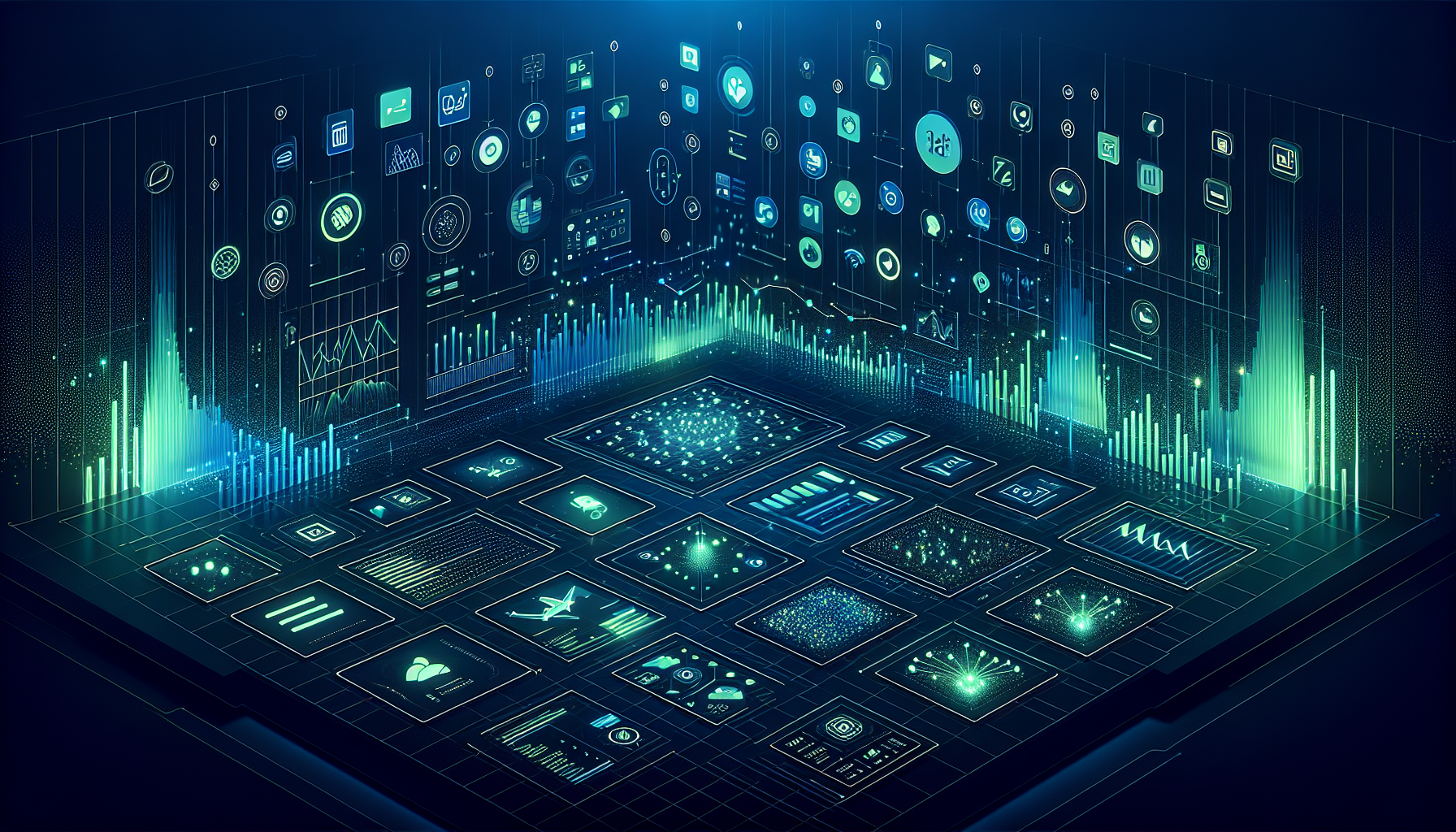 AI competitor intelligence dashboard showing restaurant market data and pricing analysis