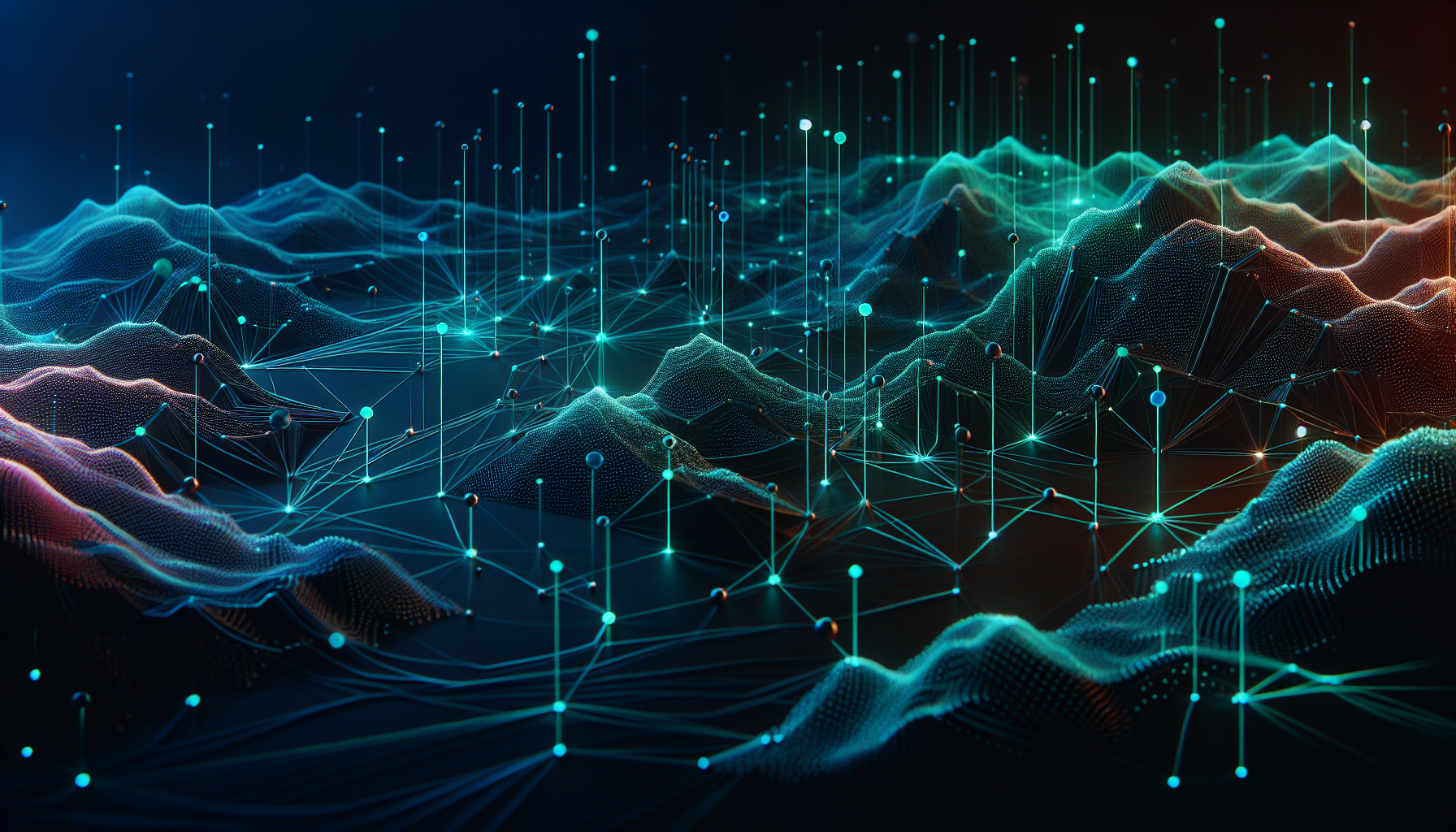 HVAC contractor reviewing AI compliance and data security requirements on a tablet