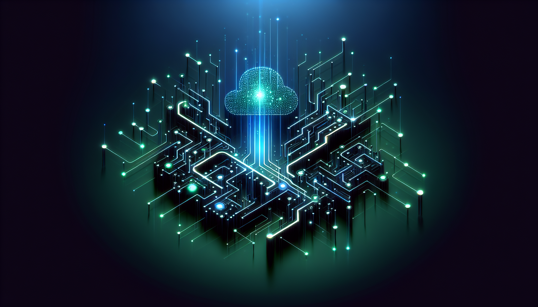 AI content generation dashboard creating blog posts and landing pages for an accounting firm