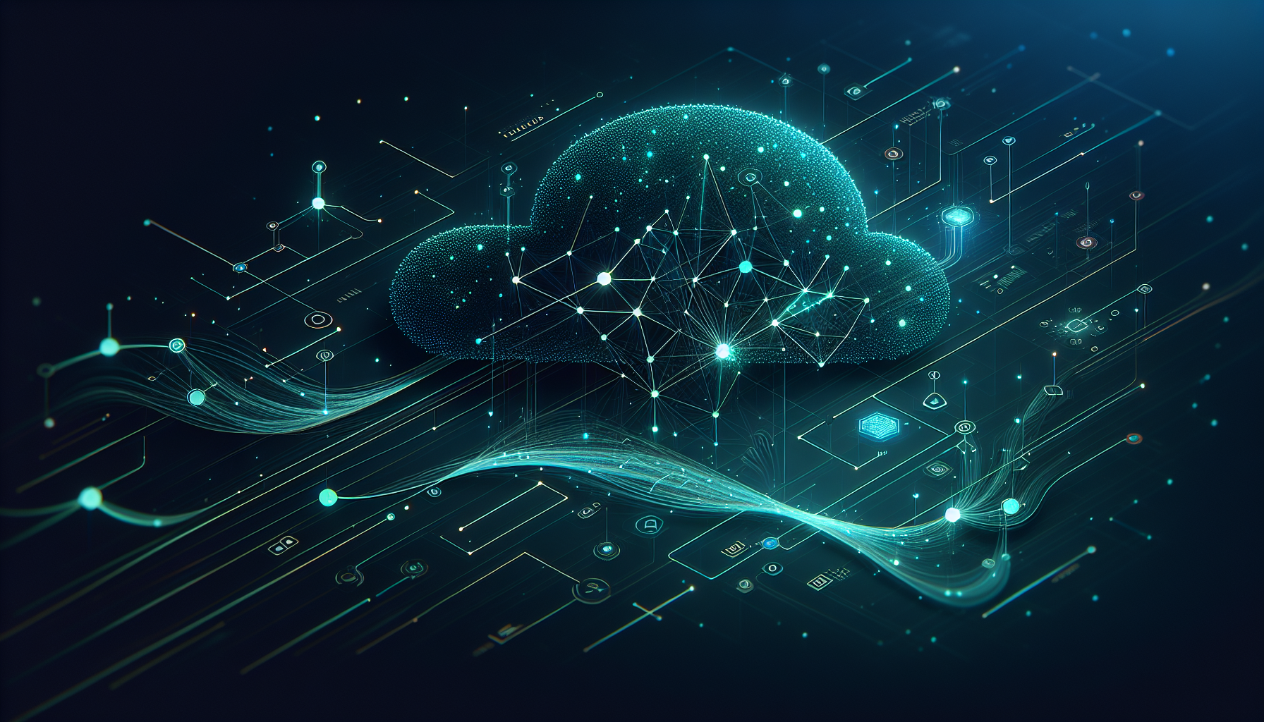 AI content generation dashboard for a cleaning service company showing blog posts and lead metrics