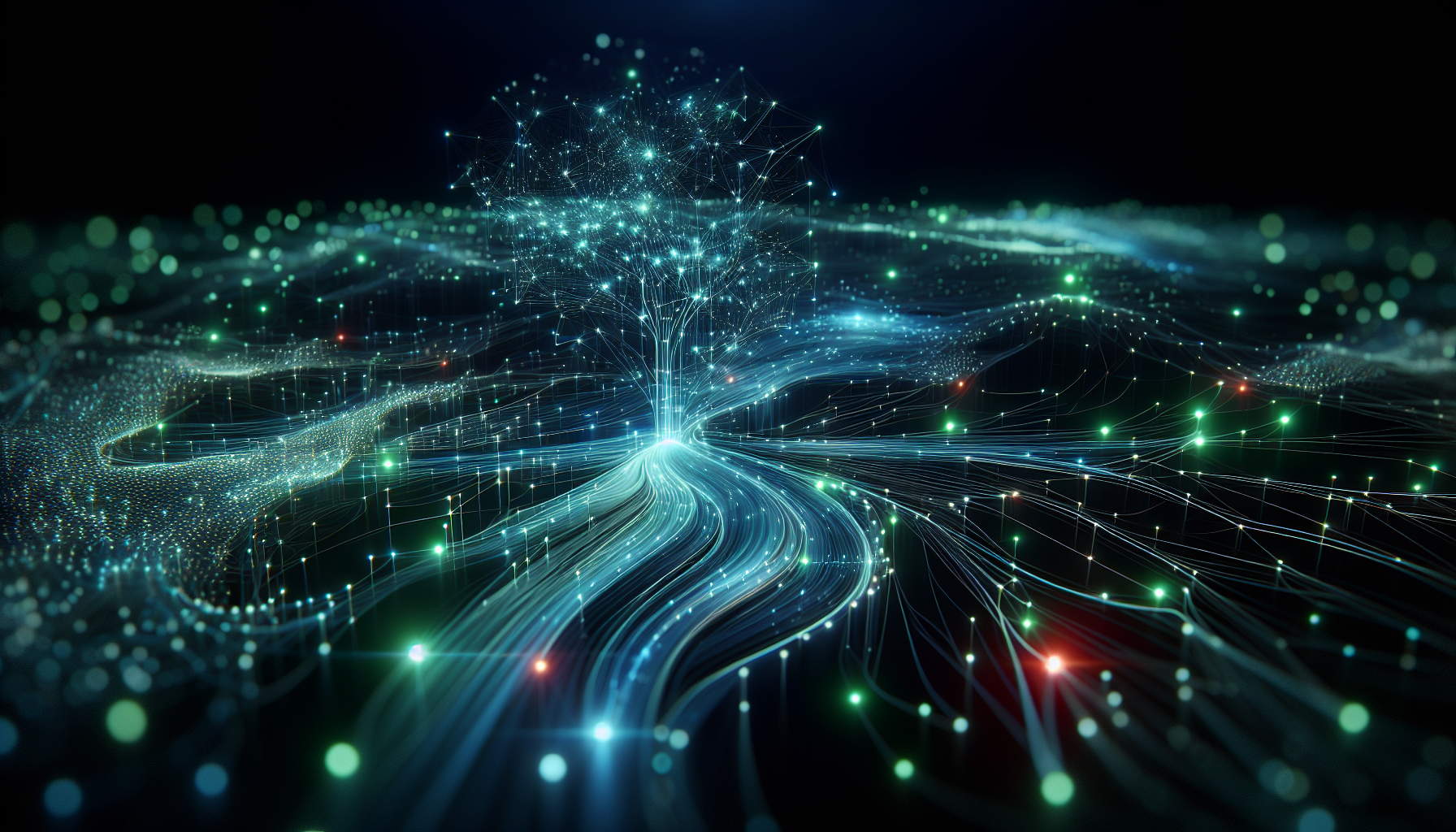 AI content generation dashboard showing blog performance metrics for an electrical contractor