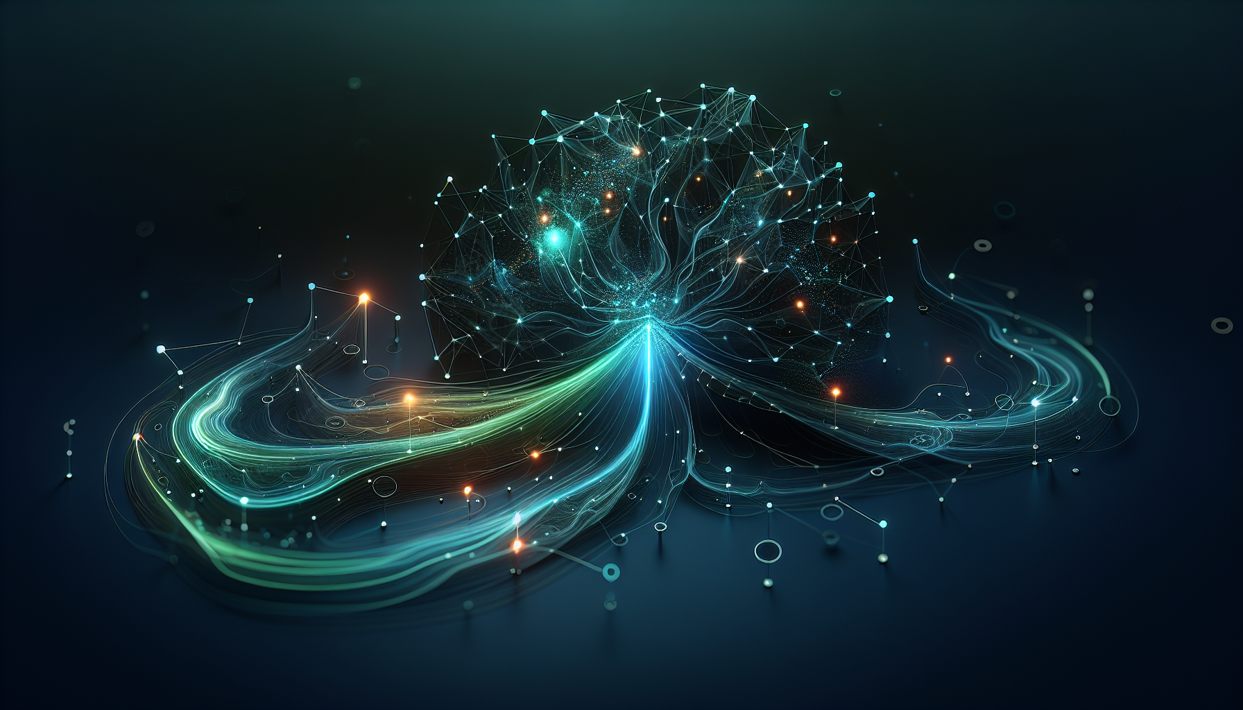 AI content dashboard showing automated blog posts, emails, and social media for a veterinary clinic