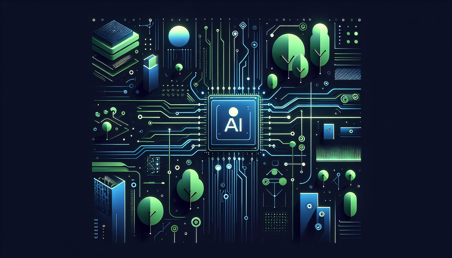 AI customer service chatbot capturing landscaping leads on a mobile phone