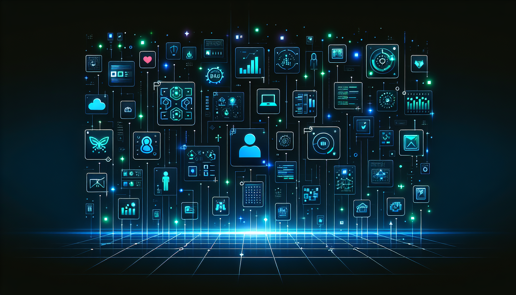 AI email dashboard showing class reminder automation for a martial arts school