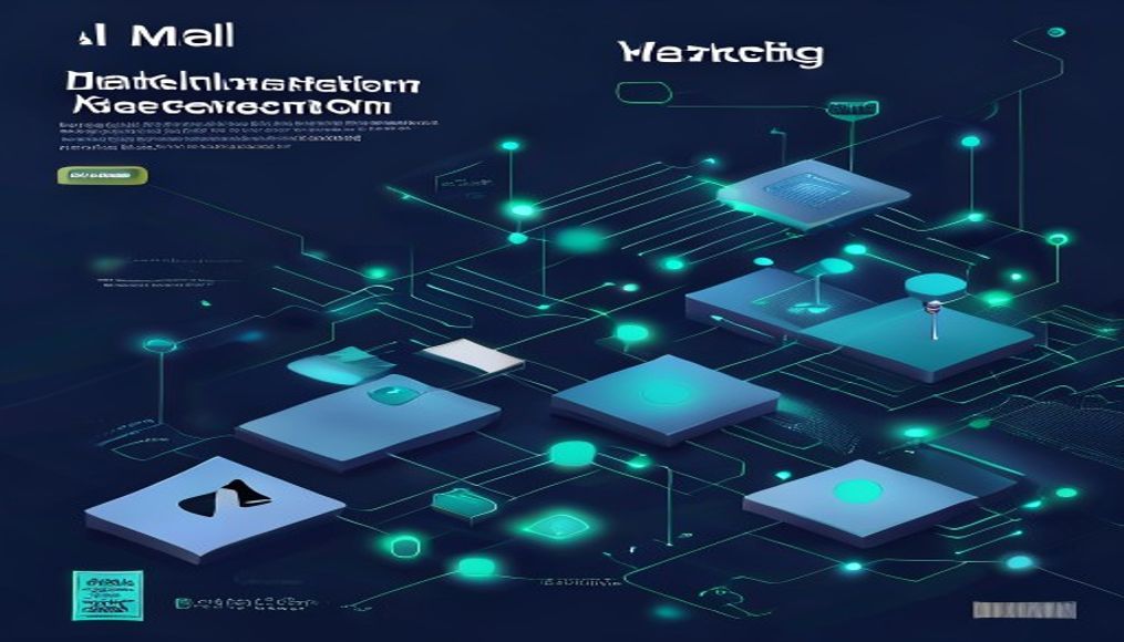 AI email marketing dashboard for a yoga studio