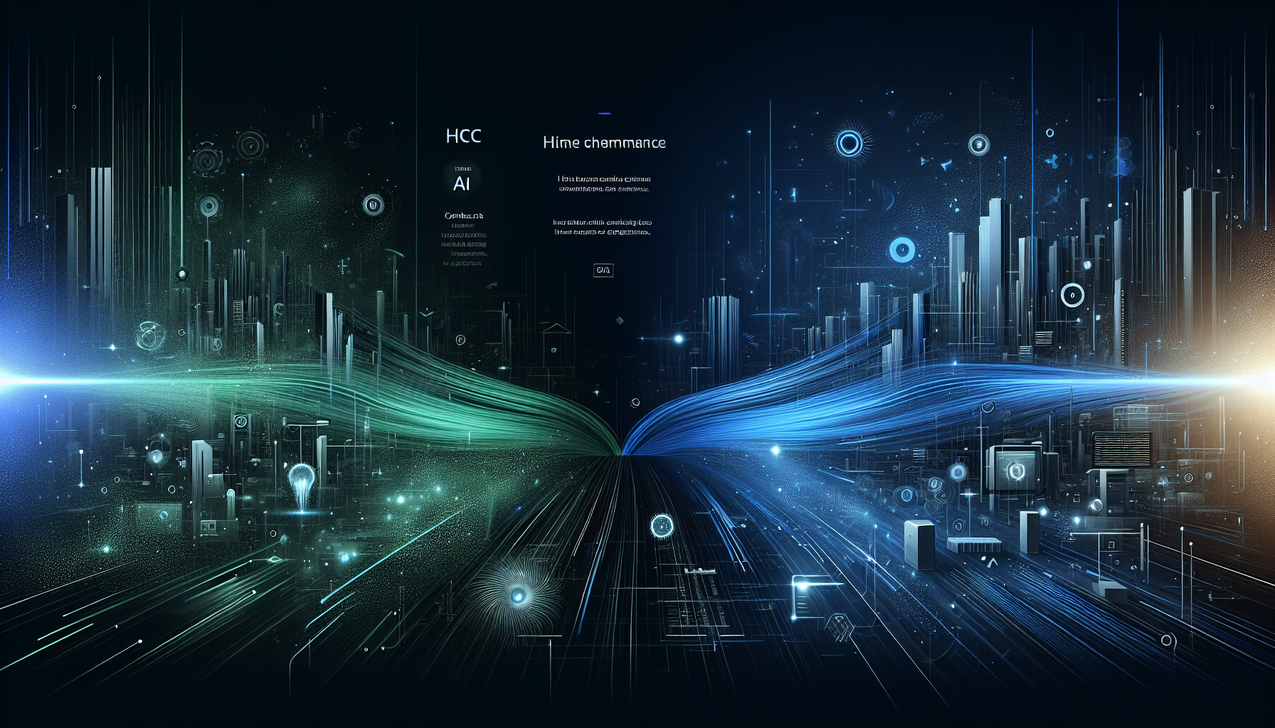 AI hiring tools dashboard showing HVAC technician candidates being screened and compared