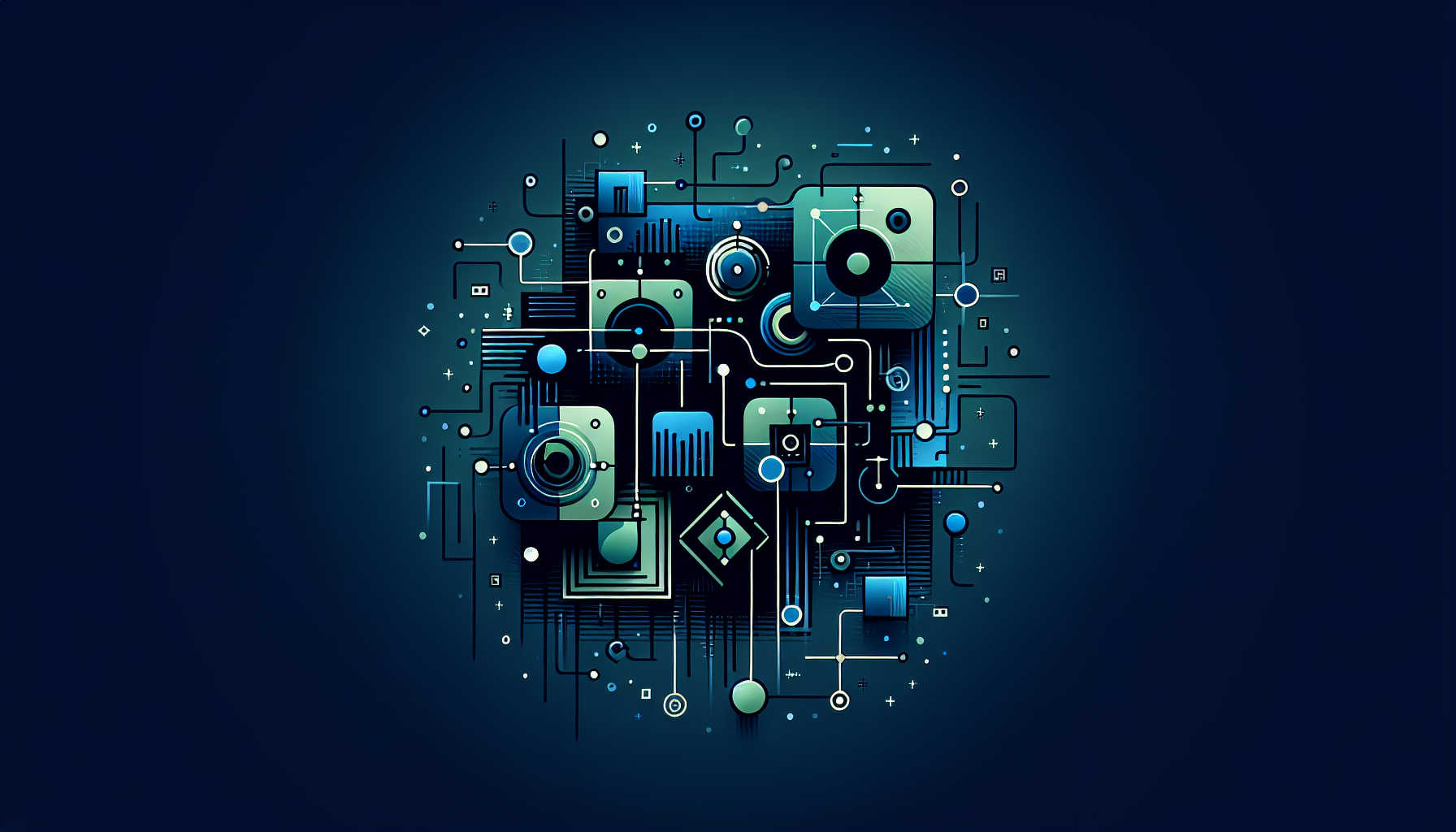 Auto repair service advisor using AI quoting software on a tablet next to a vehicle on a lift