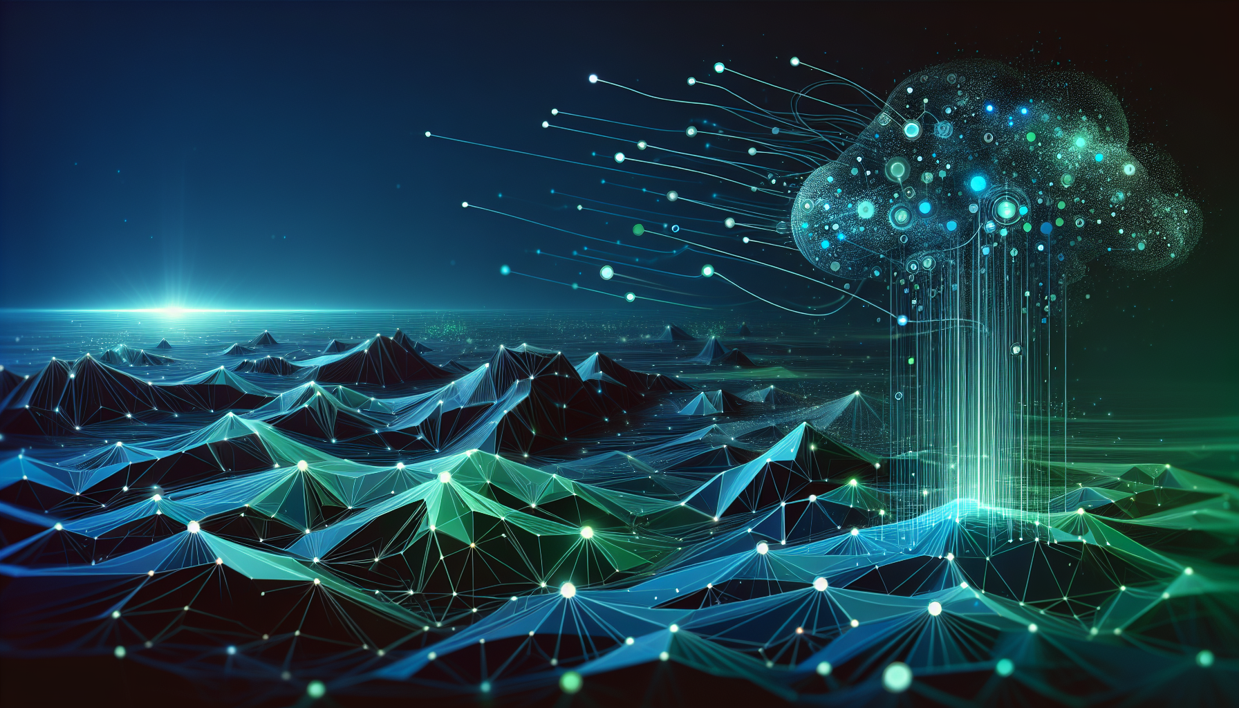 Landscaping company social media dashboard showing AI-generated posts and lead generation metrics across Facebook and Instagram