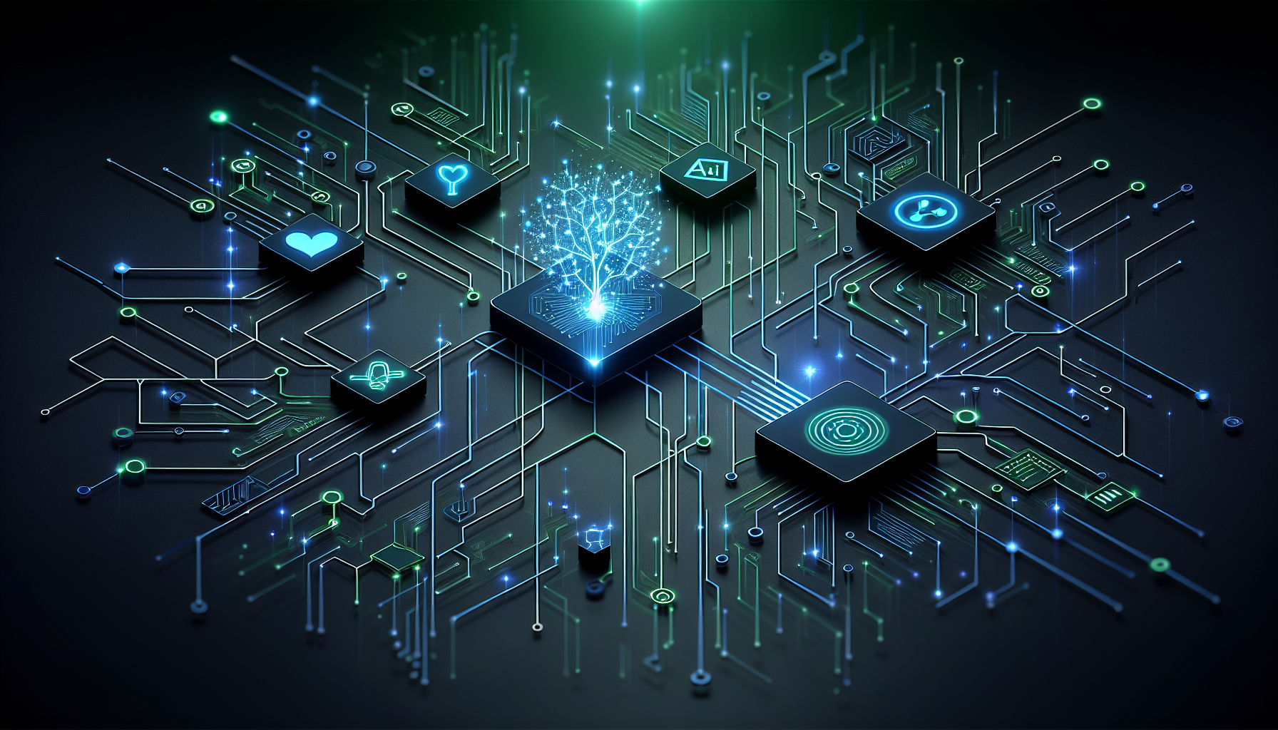 AI social media marketing dashboard showing roofing lead generation metrics