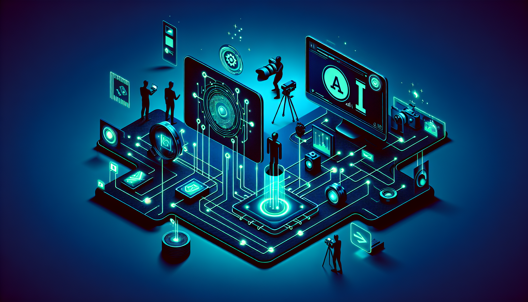 AI video ad creation workflow for photography businesses in 2026