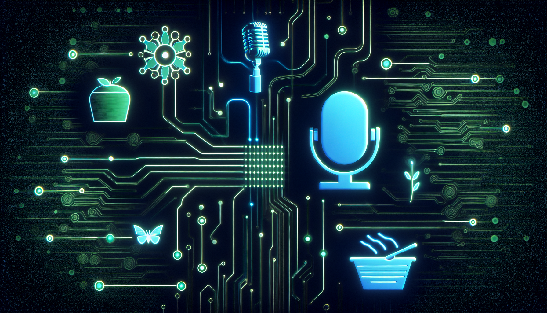 AI voice agent answering phone orders at a bakery