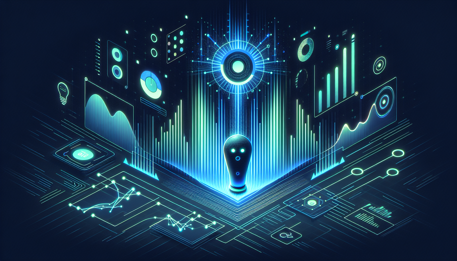 AI voice agent dashboard showing lead capture metrics for a cleaning service in 2026