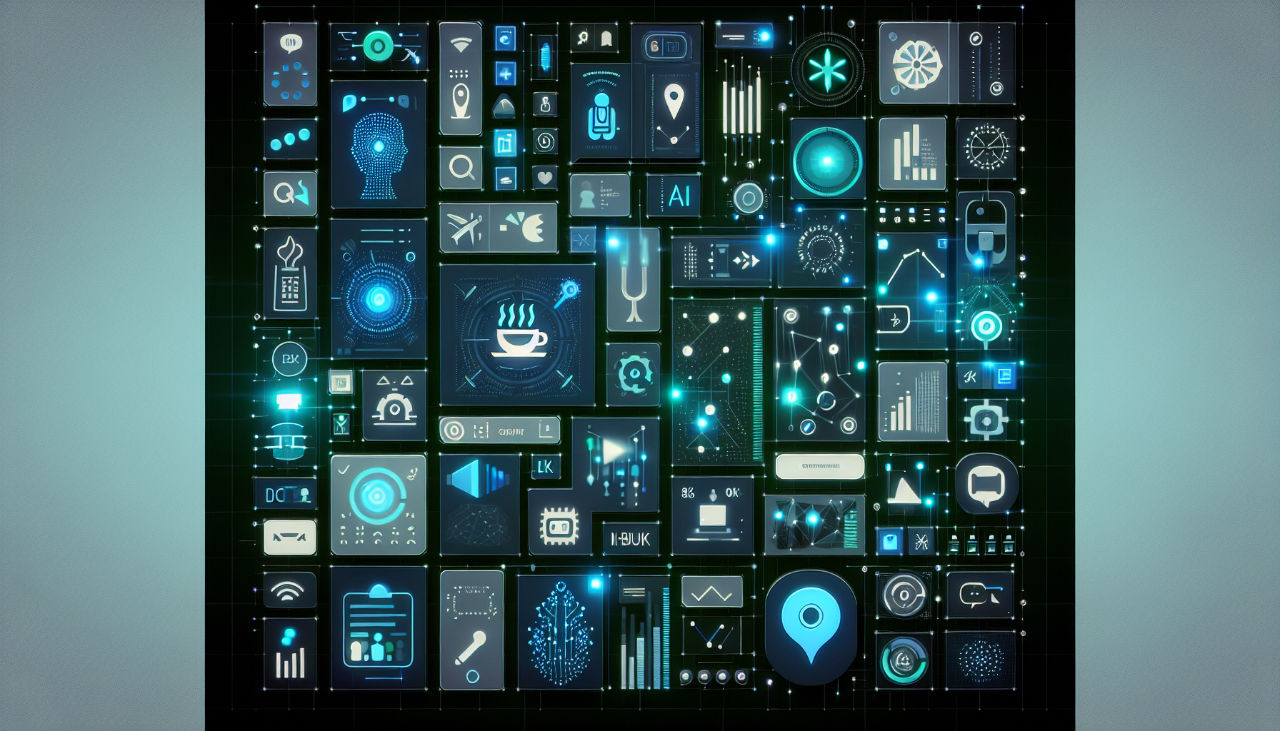 AI voice agent answering phone orders at a busy coffee shop counter