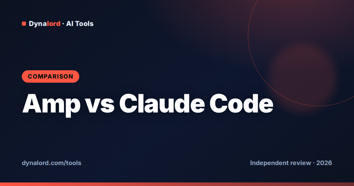 Amp vs Claude Code