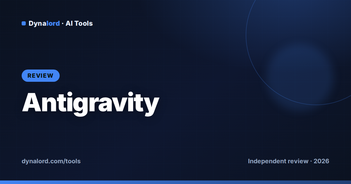 Antigravity