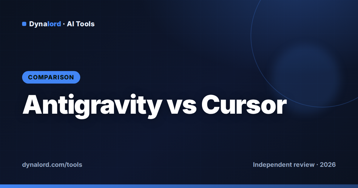 Antigravity vs Cursor