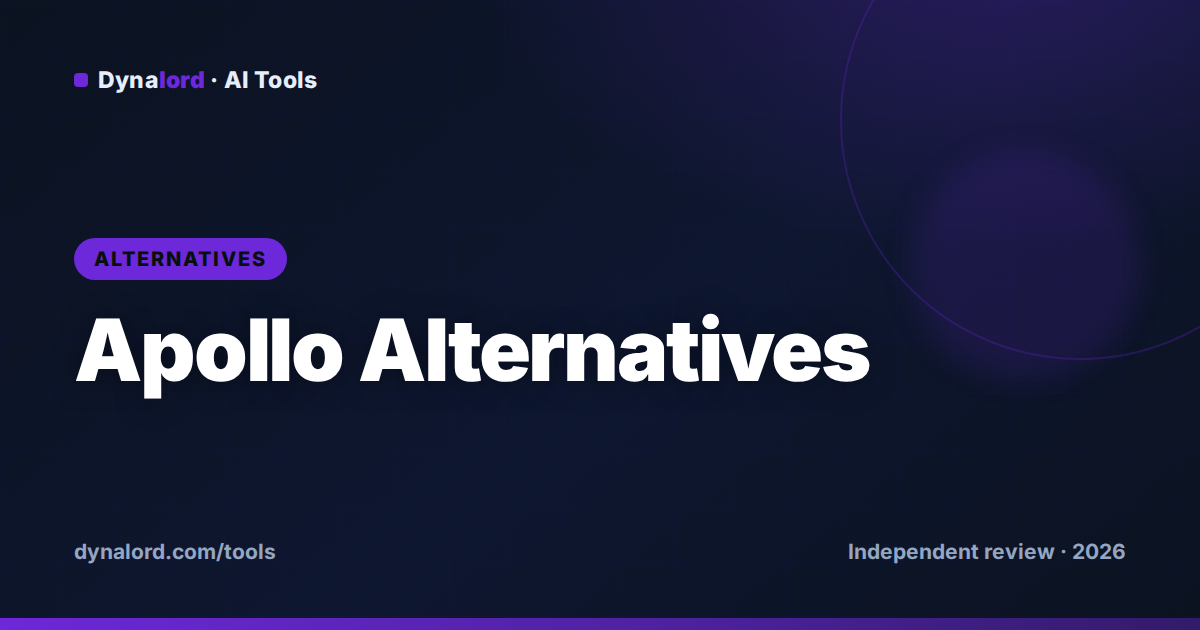 Apollo Alternatives