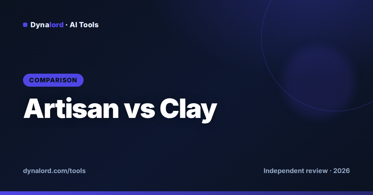 Artisan vs Clay