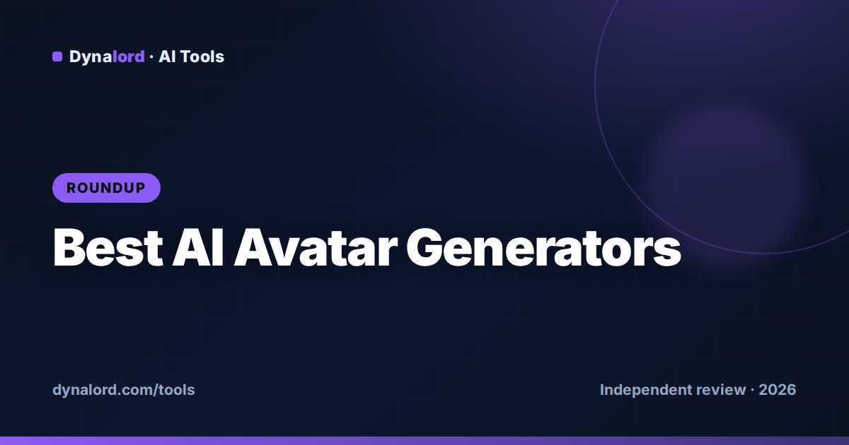 Best AI Avatar Generators