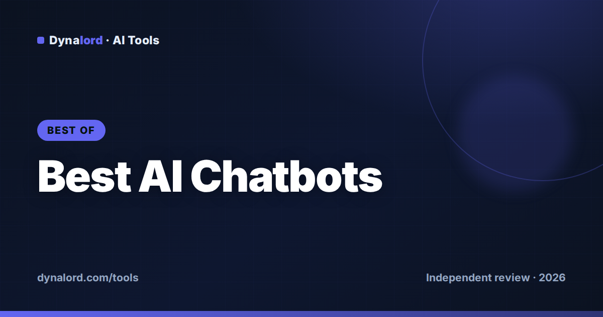 Best AI Chatbots