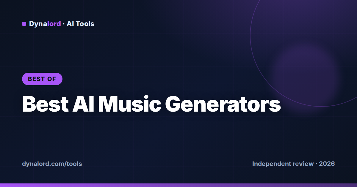 Best AI Music Generators