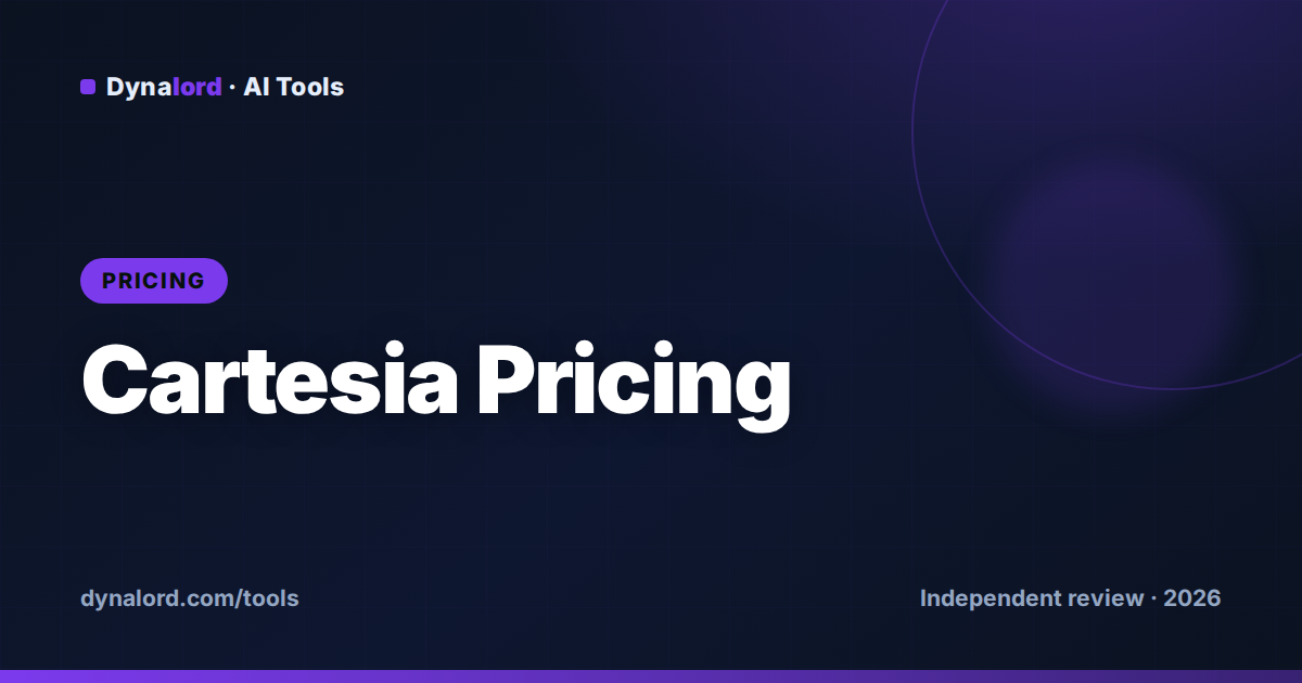 Cartesia Pricing