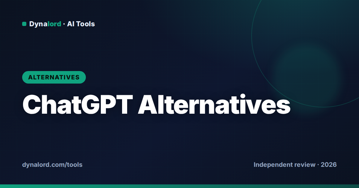 ChatGPT Alternatives