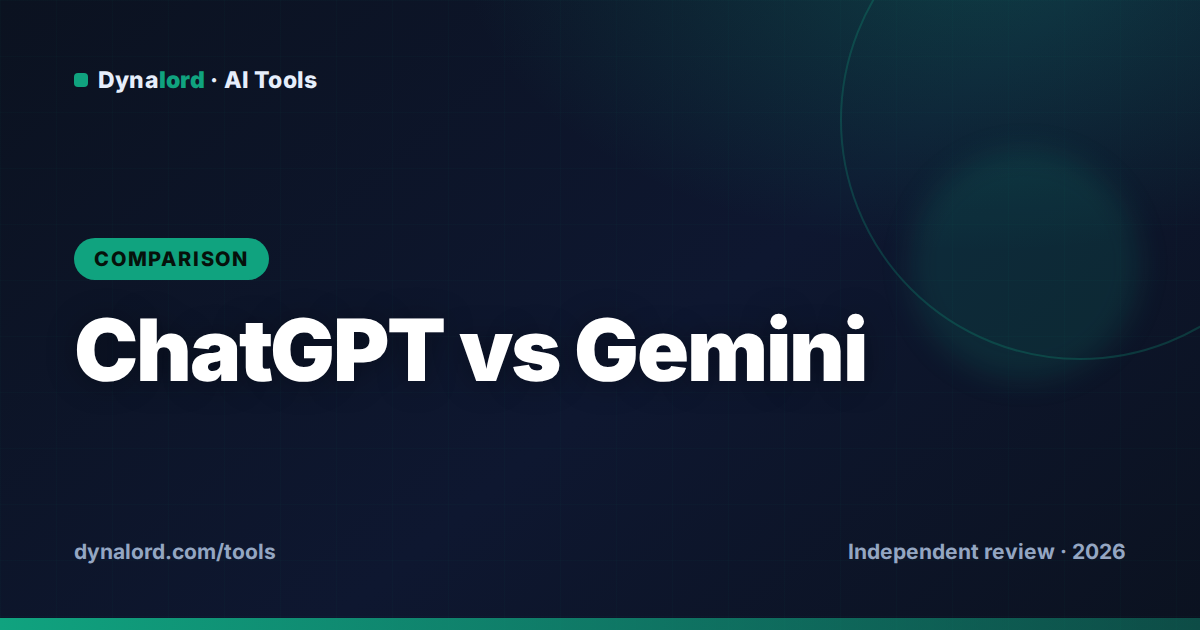 ChatGPT vs Gemini