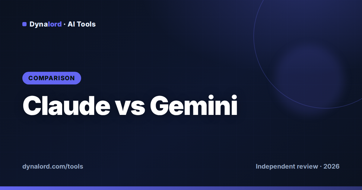 Claude vs Gemini