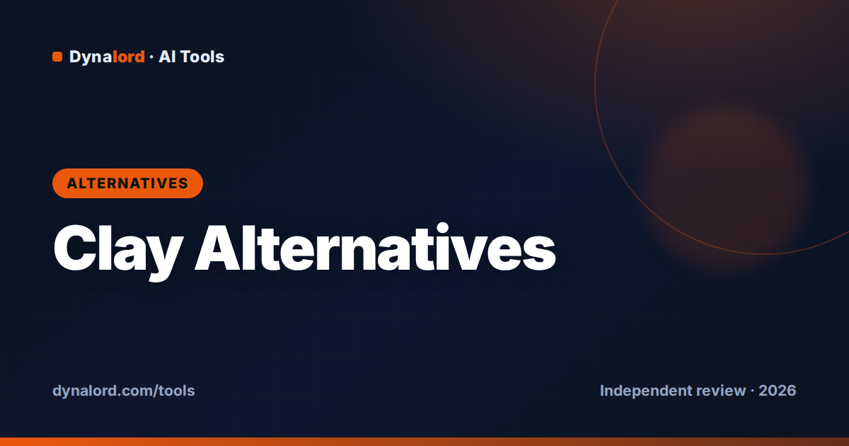 Clay Alternatives