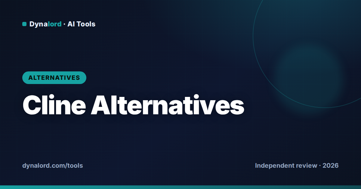 Cline Alternatives