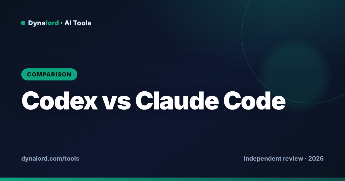 Codex vs Claude Code