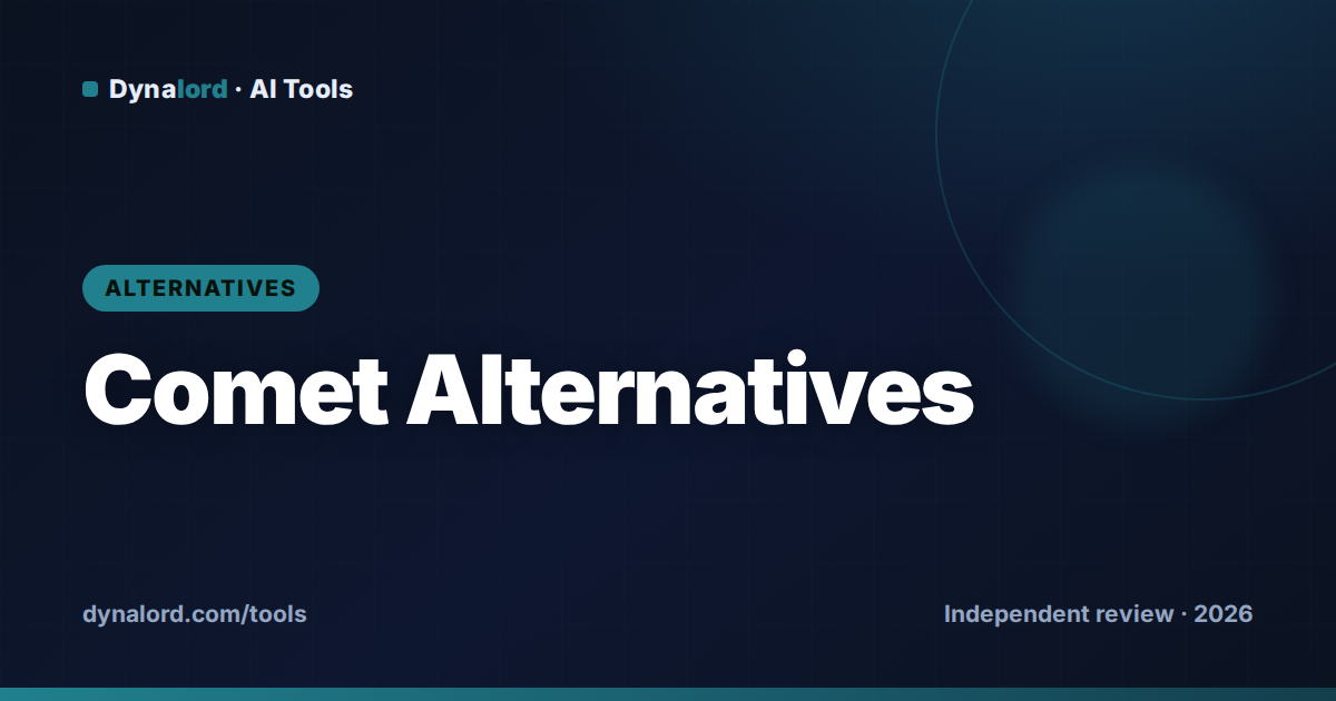Comet Alternatives