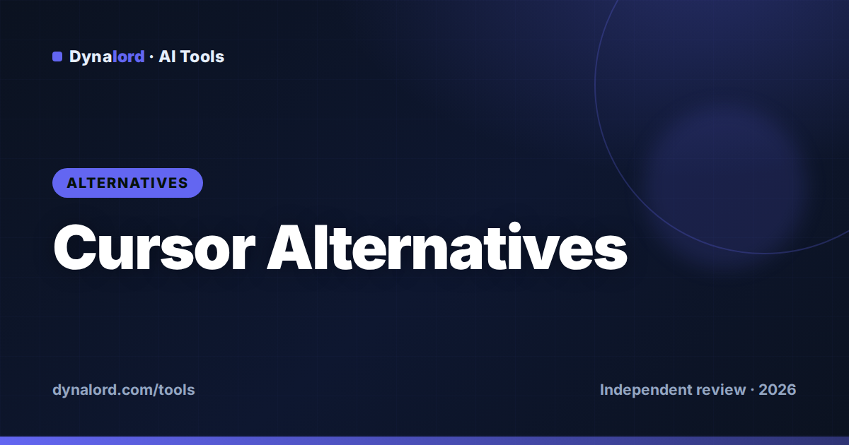 Cursor Alternatives
