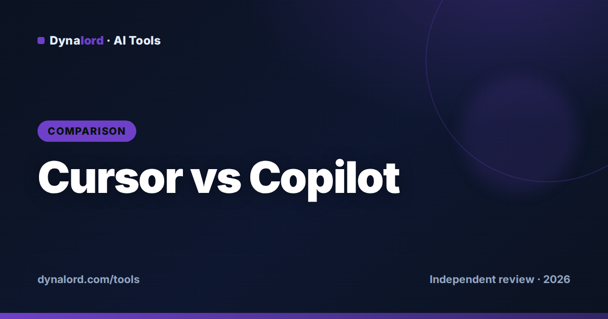 Cursor vs Copilot