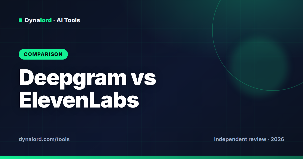 Deepgram vs ElevenLabs