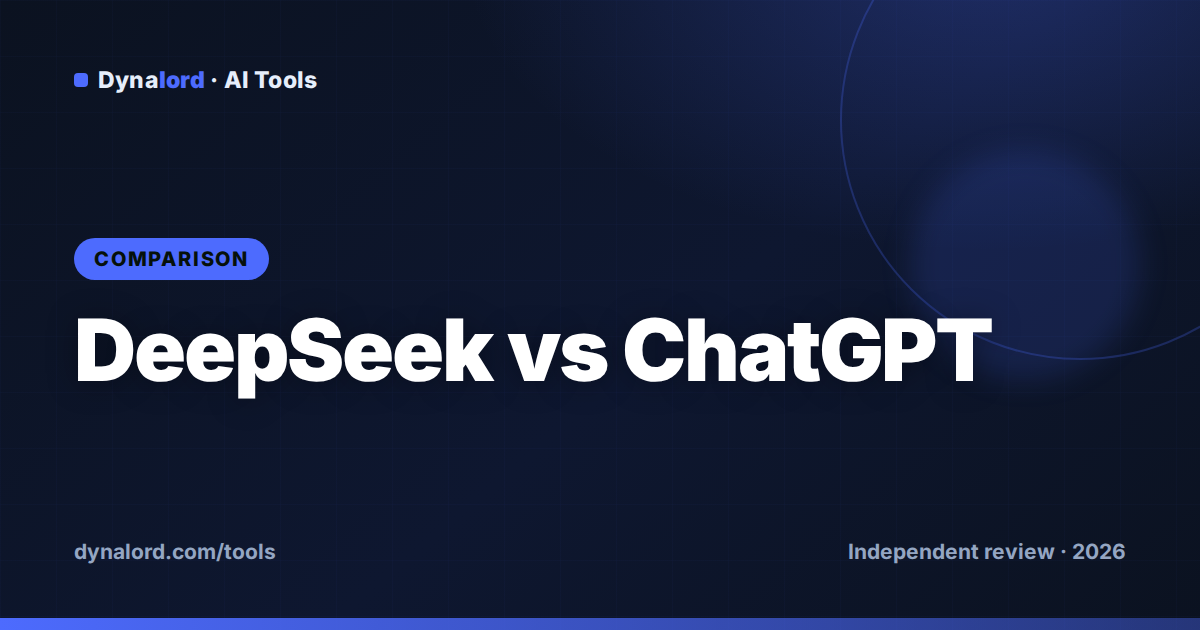 DeepSeek vs ChatGPT