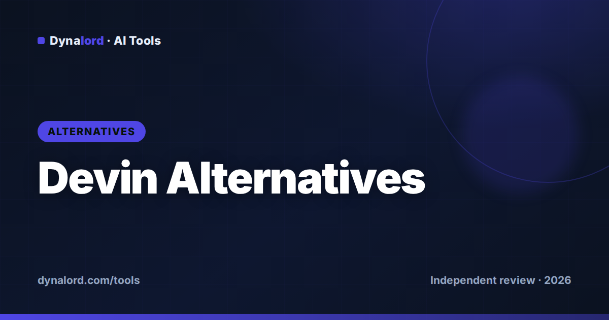 Devin Alternatives