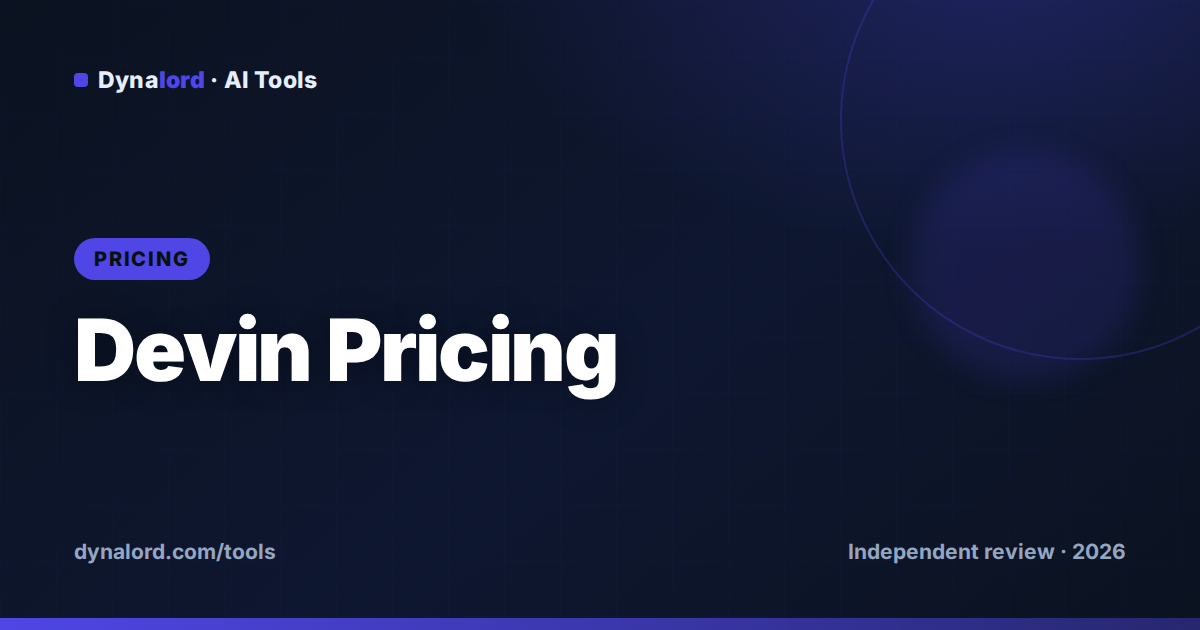 Devin Pricing