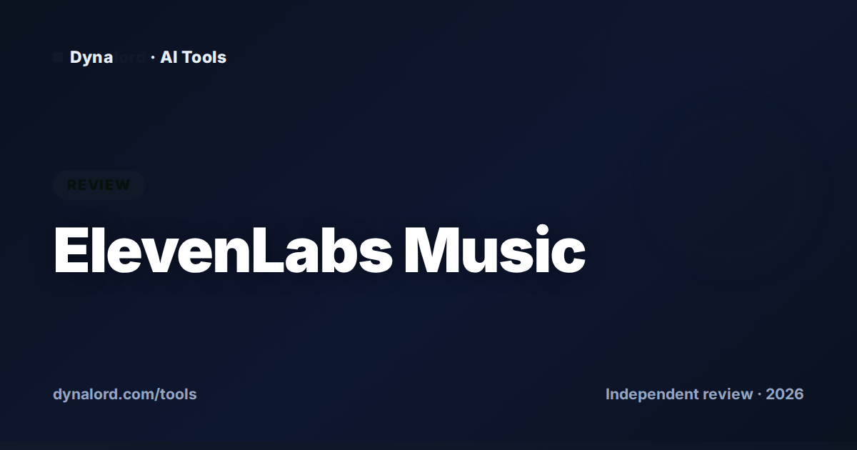 ElevenLabs Music