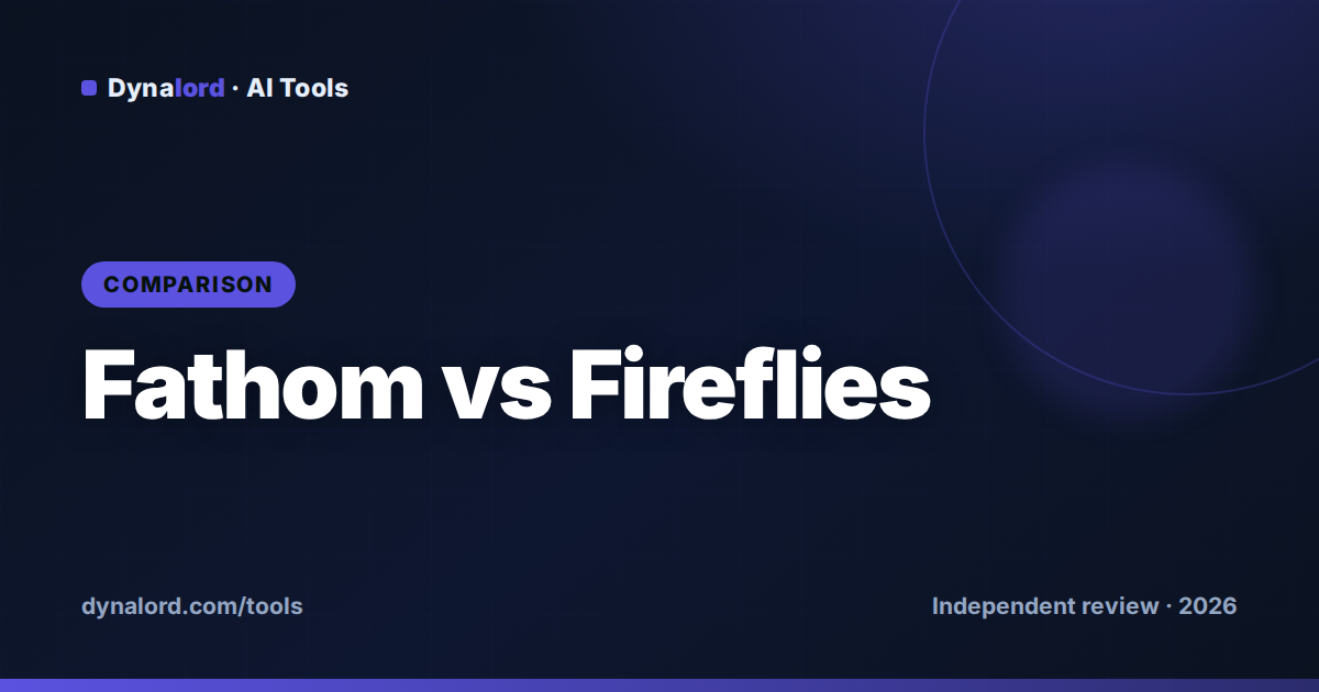 Fathom vs Fireflies