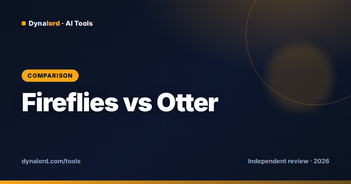 Fireflies vs Otter