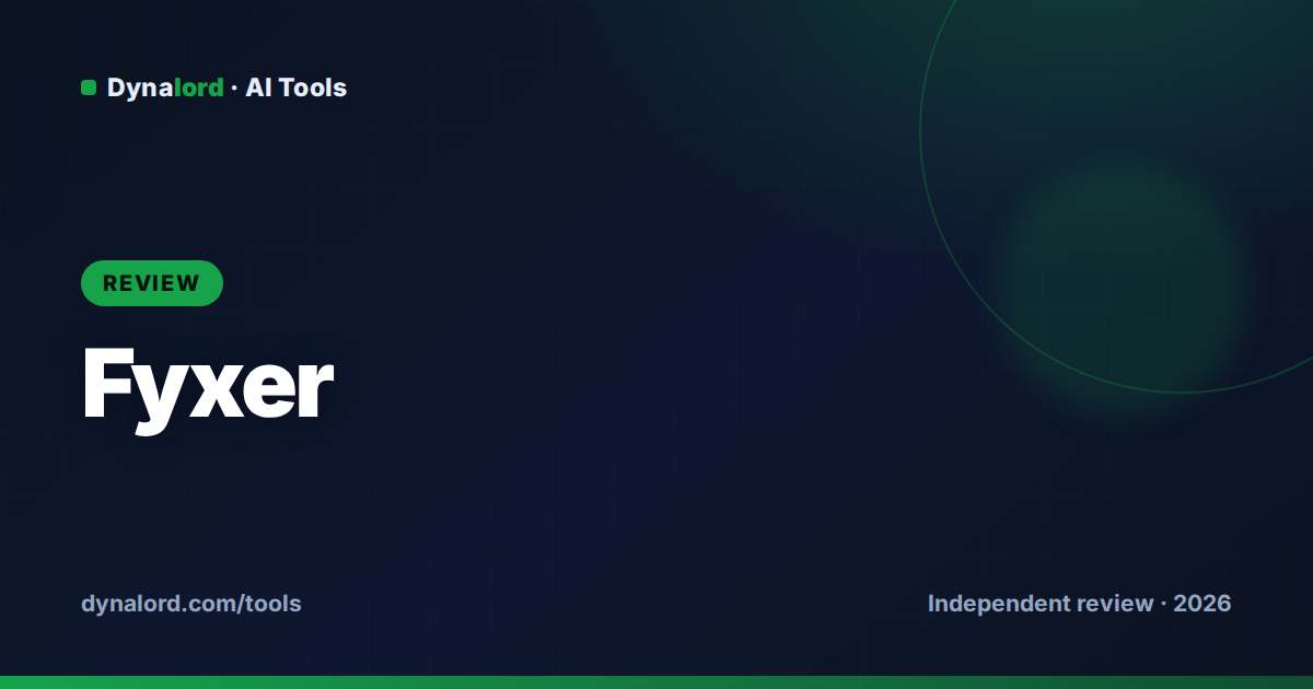 Fyxer