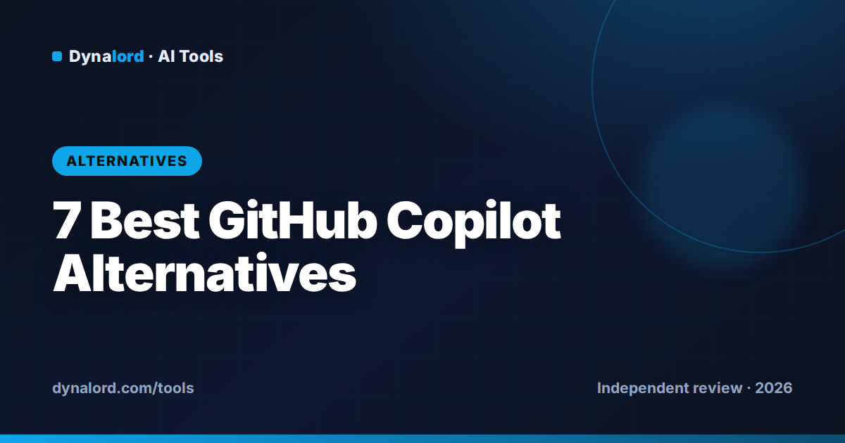 7 Best GitHub Copilot Alternatives